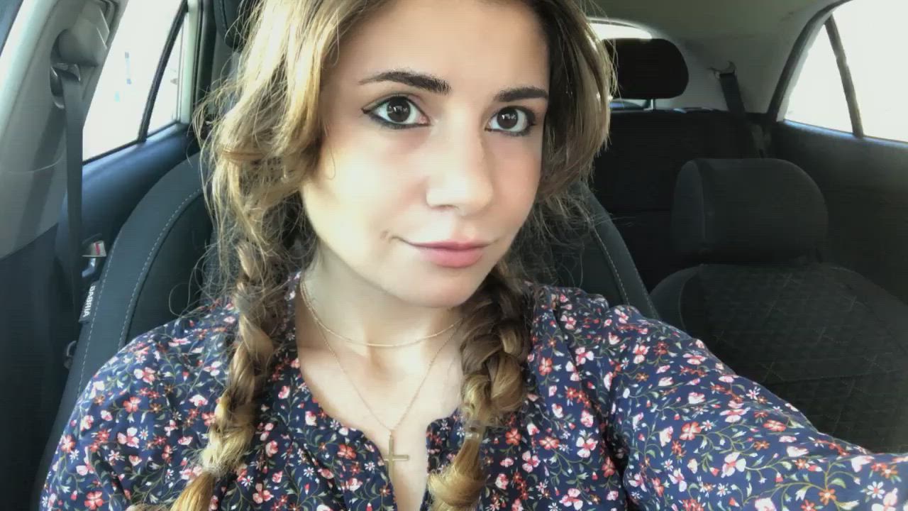 Enjoying my outfit before youth group 🙈💕 - free porn video