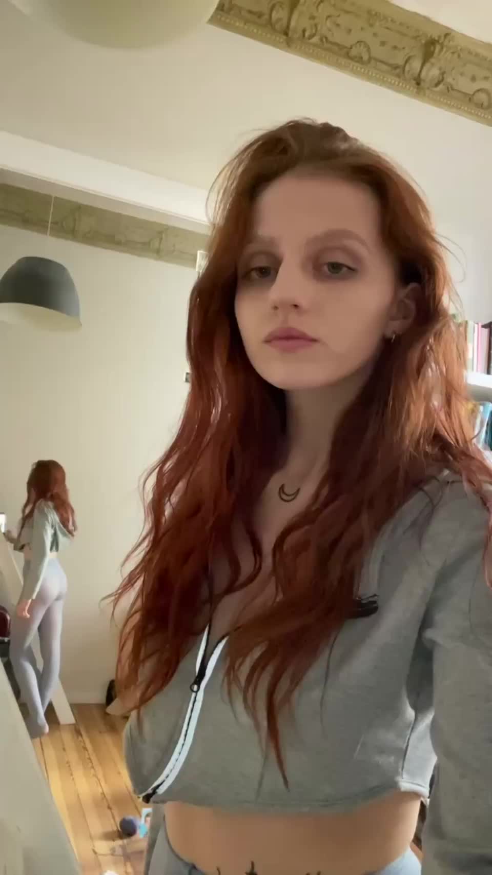 What do you think about this angle of my ass? - free porn video