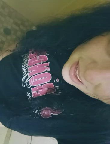 Before my hot shower and feeling naughty - free porn video