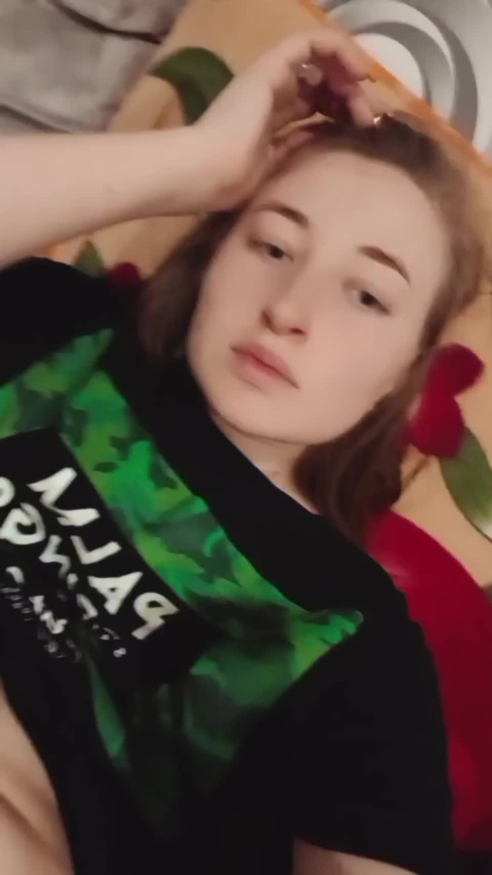 I usually sleep naked, daddy - free porn video