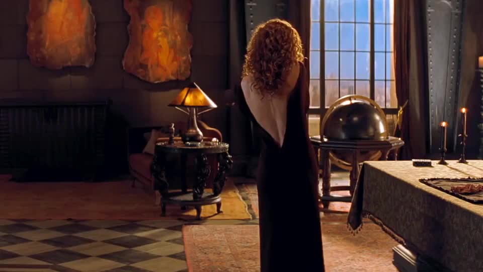 Redhead Connie Nielsen Exposes Nude in The Devil's Advocate - free porn video