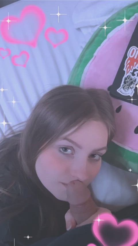 i hope my throat makes people happy, i need more practice - free porn video