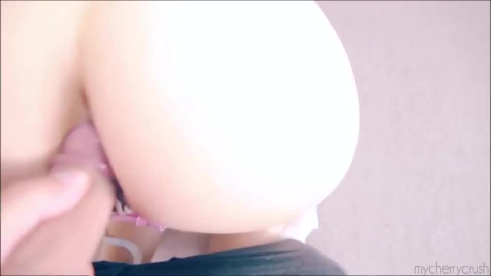 Big White Booty Fucked - free porn video