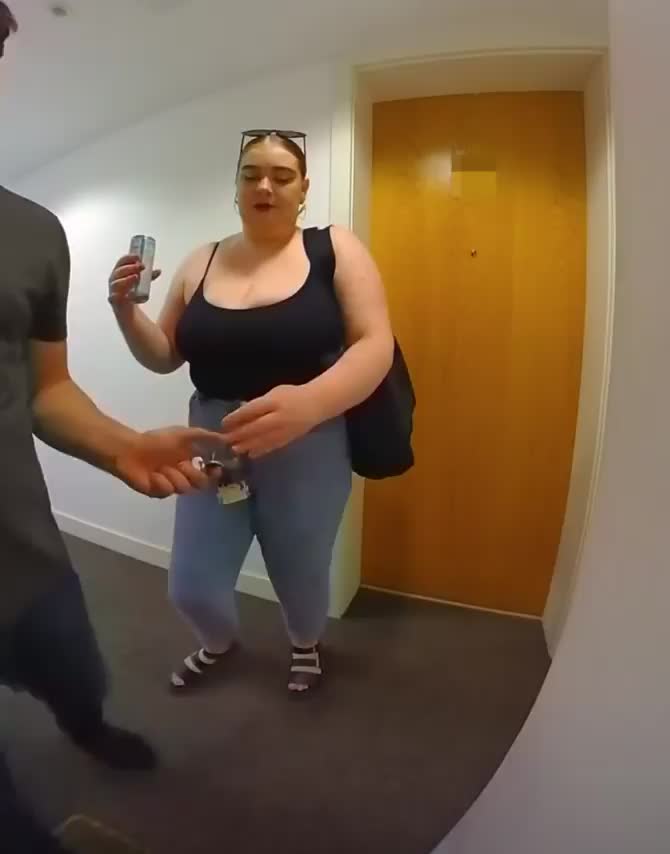 The kind of stuff I’d leave on your ring doorbell - free porn video