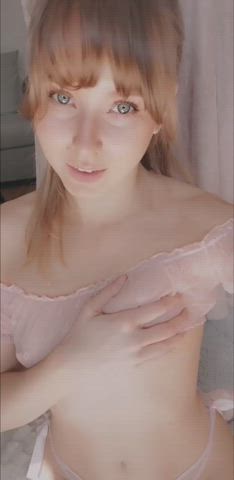 Can I encourage you to try a swedish girl? 😇 (F, 19) - free porn video