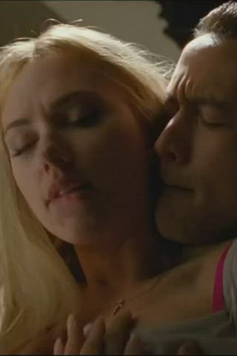 Scarlett Johansson is enchanting - free porn video
