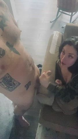 Nice facial for my friend - free porn video