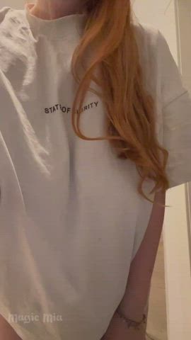 At work no one knows I’m hiding all this underneath👀 - free porn video