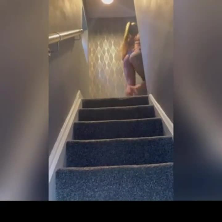 follow me upstairs, i've got a surprise for you - free porn video