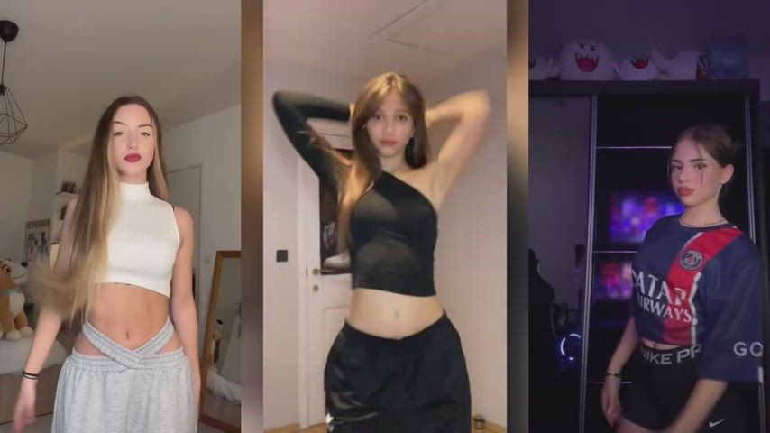 Tacata Tiktok Dance PMV [Sound on Redgifs]! - free porn video