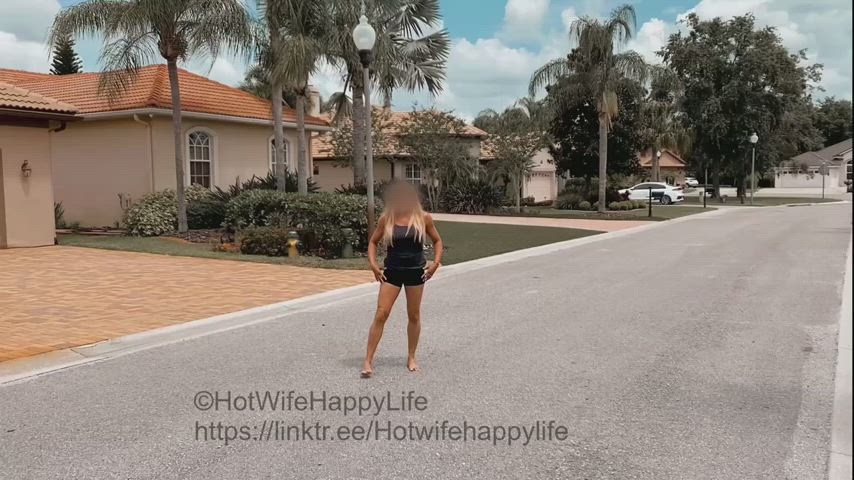 Daring public nude strip - free porn video