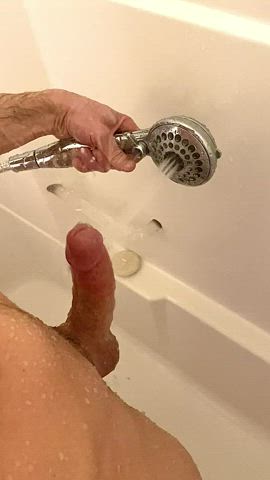 Edging in the shower leads to cum explosion 💥🚿💦 - free porn video