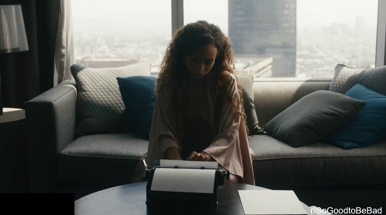 Writing a fantasy...or a memory? - free porn video