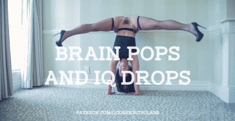Brain pops and IQ drops. - free porn video