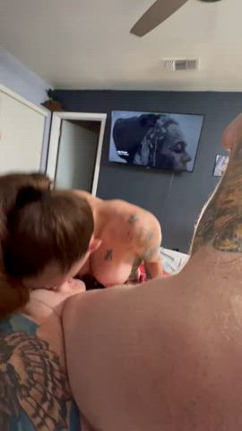 Fucking his ass until he blows his load in my mouth! - free porn video
