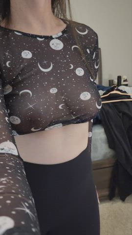 Are you really mooning someone if your ass isn't as pale as the moon? - free porn video