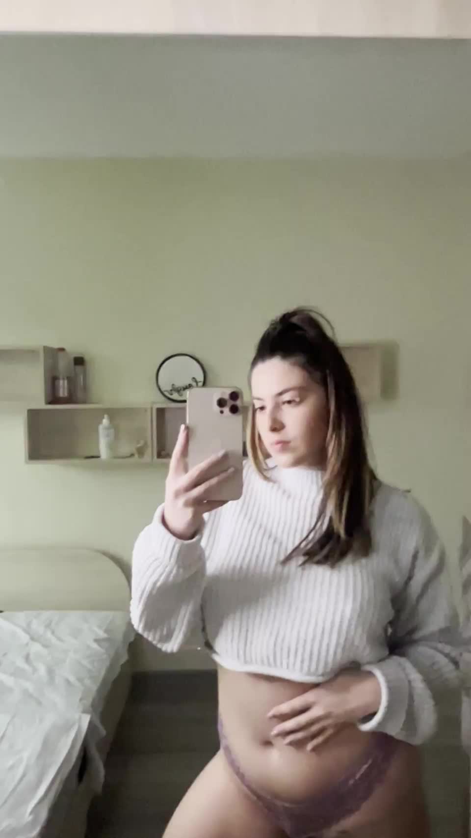 I don’t care what anyone says. I will keep my tits natural - free porn video