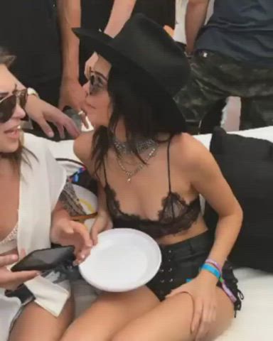 Kendall Jenner mix - free porn video