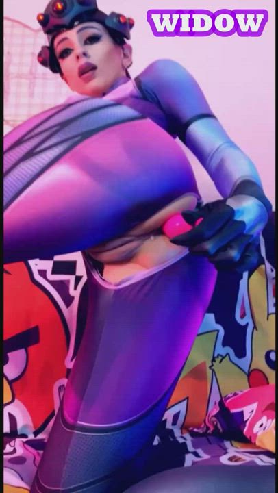 Widowmaker anal (Alice Bong ) [overwatch] - free porn video