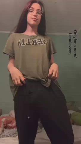 would you mind if i whip out my cock like that while Chilling? - free porn video