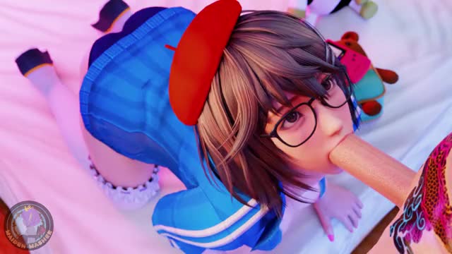 Tsukushi blowjob (Maiden Masher) [Dead or Alive] - free porn video