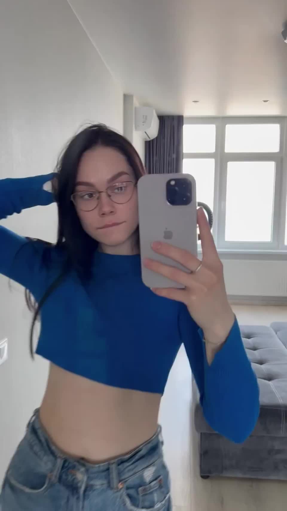 My body may be small, but I have all the meat at the right places - free porn video