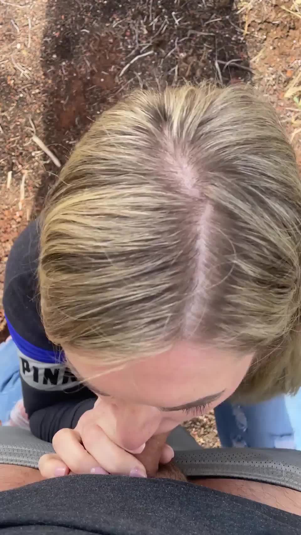 Yummy cummy snacks in the woods - free porn video