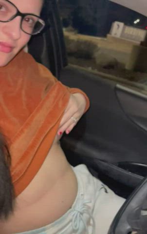 sometimes I get shy flashing in public but I do it for the hotties that follow me online 💕 [f] [oc] - free porn video