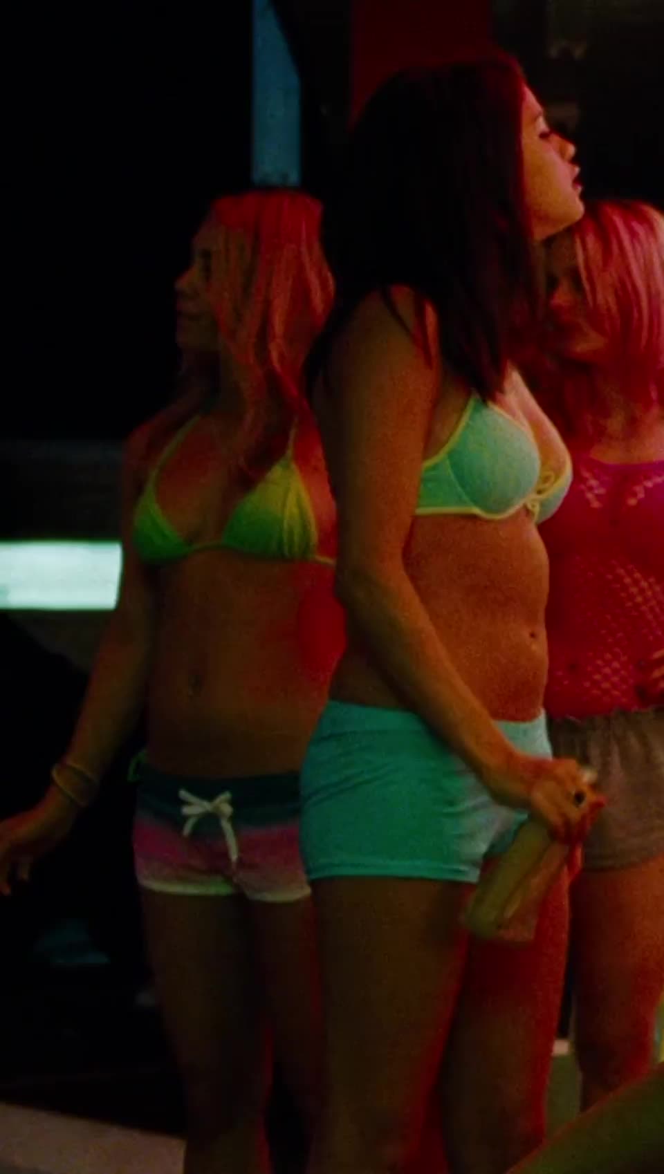 Selena Gomez & Vanessa Hudgens [Spring Breakers] - free porn video