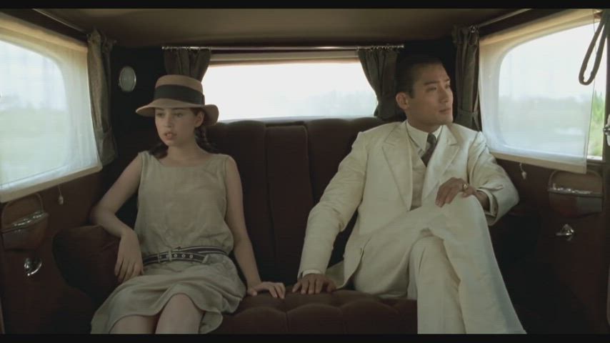 Very young Jane March in The Lover (1992) - free porn video