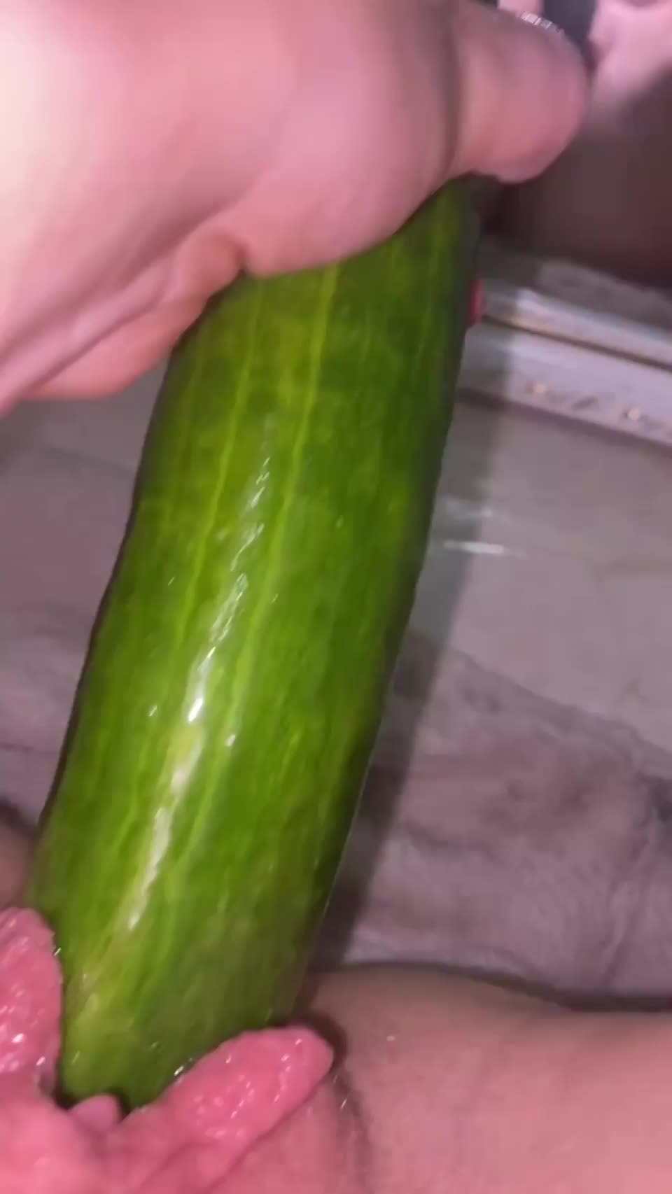 See how my lips would grip and drip around your cock.. [23F] - free porn video