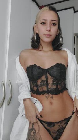 I hope older guys love petite teens like me. - free porn video