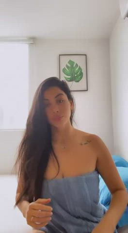 ooops, my towel dropped... - free porn video