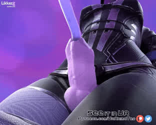 Tali Quarian Urethral Insertion - free porn video