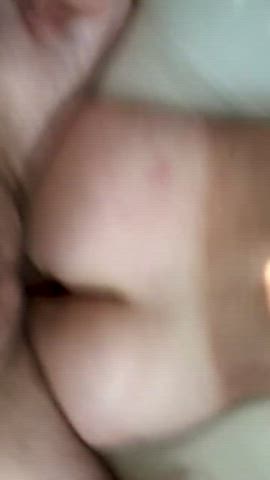 Sometimes I close my eyes and pretend there’s more lined up for another turn. - free porn video