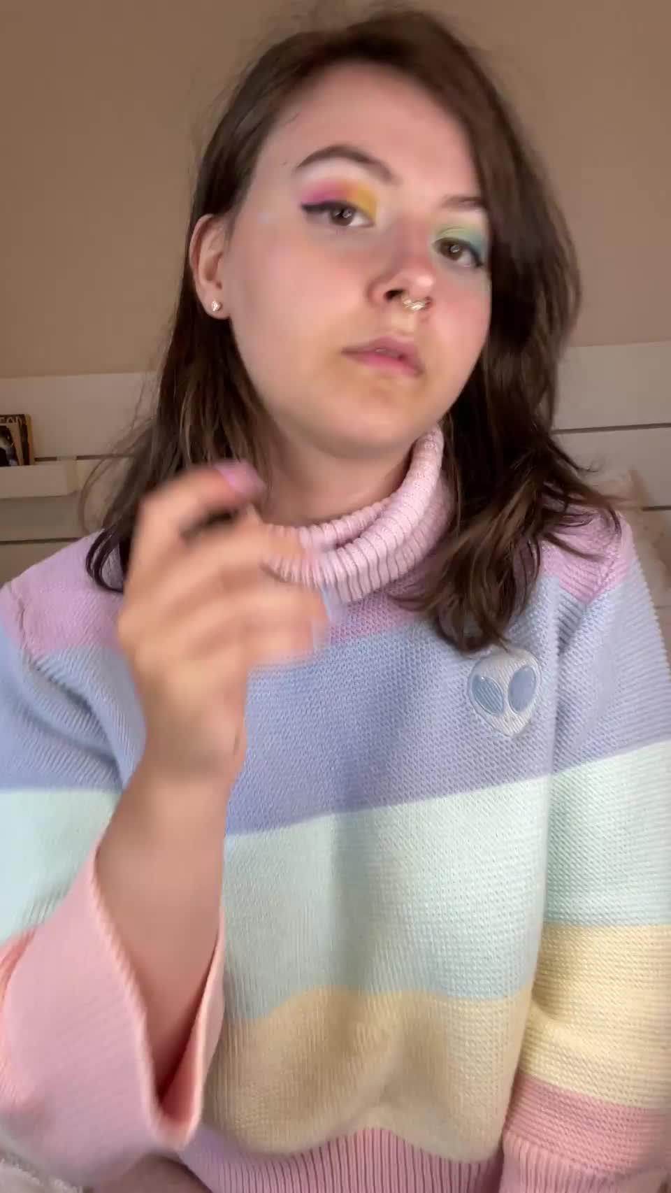 Feeling cute today :) - free porn video