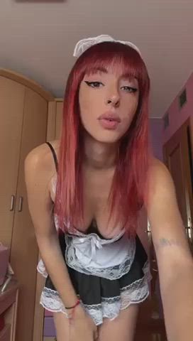 would you fuck a 19 year old maid? - free porn video