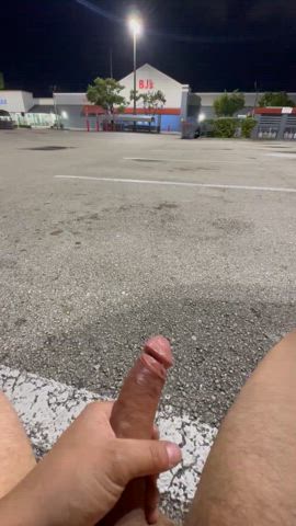 Outside of BJ’s looking for BJ’s 😈 - free porn video