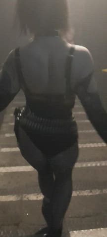 Would you follow thick goth lady to the dungeon? 😈 - free porn video