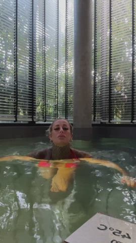 Just an inked babe here trying to look sexy for you ❤️ - free porn video