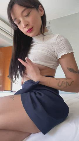 Trying to make you feel horny at work - free porn video