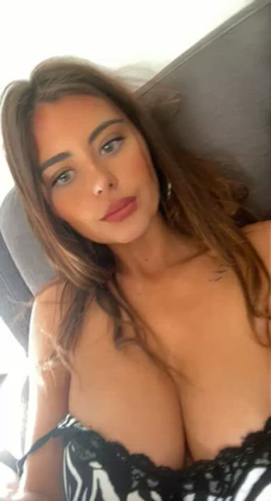 Started out admiring herself then it got hotter when her friend needed to check her makeup too - free porn video