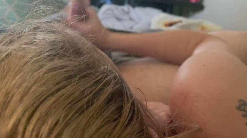 Somebody noticed I was awake [m][f] - free porn video