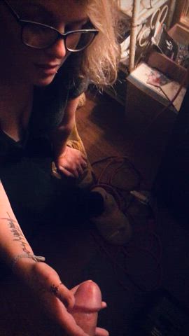 She loves handling it. - free porn video
