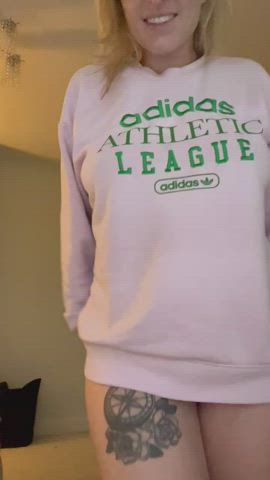 Hope you like my natural tits - free porn video