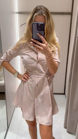 Nice dress for naughty girl - free porn video