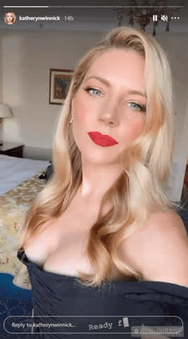 I hope someone ripped this dress off birthday girl Katheryn Winnick - free porn video