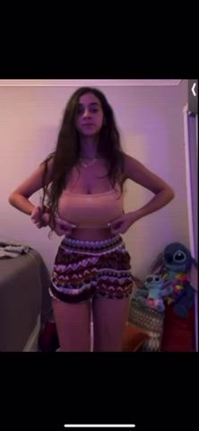 Name of this cute busty girl??? - free porn video