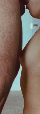 I’ll just sit here against the wall for you - free porn video