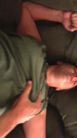 Couch sex with the wife - free porn video